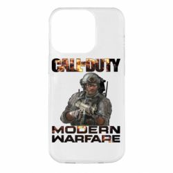Чохол для iPhone 14 Pro Call of Duty: Modern Warfare - PrintSalon