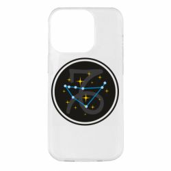 Чехол для iPhone 14 Pro Capricorn constellation - PrintSalon