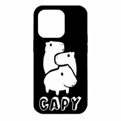 Чехол для iPhone 14 Pro Capy - PrintSalon