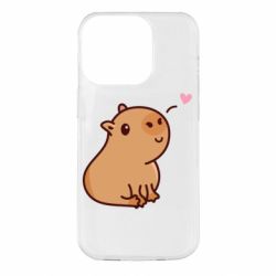 Чохол для iPhone 14 Pro Capybara - PrintSalon