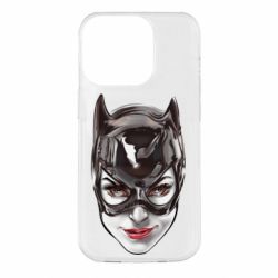 Чохол для iPhone 14 Pro Catwoman art - PrintSalon