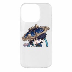 Чохол для iPhone 14 Pro Чібі Скарамуш - PrintSalon