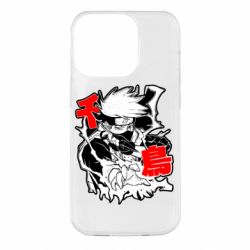 Чехол для iPhone 14 Pro Chidori Kakashi-PrintSalon Чехол для iPhone 14 Pro Chidori Kakashi