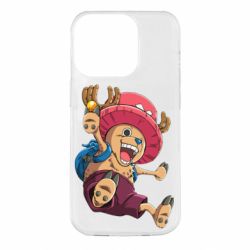 Чехол для iPhone 14 Pro Chopper Tony Tony with a smile - PrintSalon