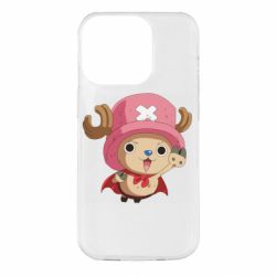 Чехол для iPhone 14 Pro Chopper Tony Tony - PrintSalon