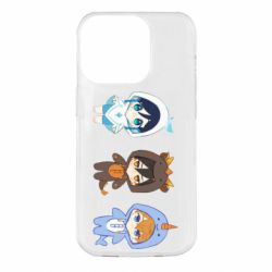 Чохол для iPhone 14 Pro Чжун, Венті і Тортик - PrintSalon