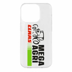 Чехол для iPhone 14 Pro Claas Mega Agri - PrintSalon
