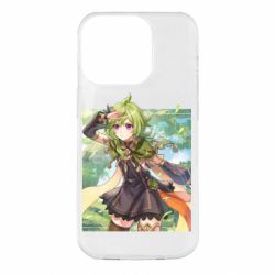 Чехол для iPhone 14 Pro Collei art - PrintSalon