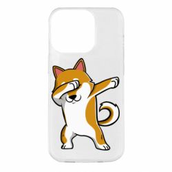 Чехол для iPhone 14 Pro Cool Hachiko - PrintSalon