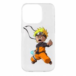 Чехол для iPhone 14 Pro Crazy Naruto - PrintSalon