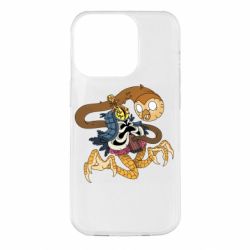 Чехол для iPhone 14 Pro Creepy Hooty - PrintSalon