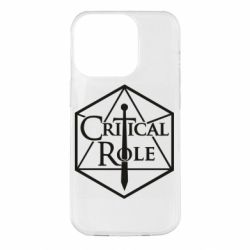 Чехол для iPhone 14 Pro Critical Role - PrintSalon