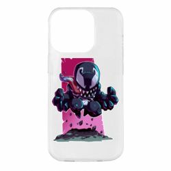 Чехол для iPhone 14 Pro Cute Venom - PrintSalon