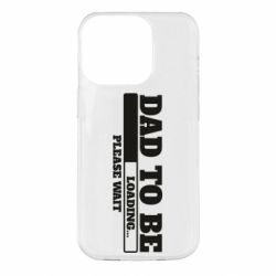 Чехол для iPhone 14 Pro Dad is loading - PrintSalon