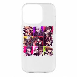 Чохол для iPhone 14 Pro Danganronpa characters - PrintSalon