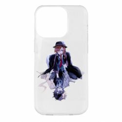 Чехол для iPhone 14 Pro Дазай и Чуя - PrintSalon