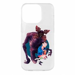 Чехол для iPhone 14 Pro ОСД Одиннадцать и Демогоргон - PrintSalon