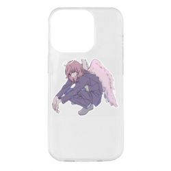Чехол для iPhone 14 Pro Демон Ангела - PrintSalon