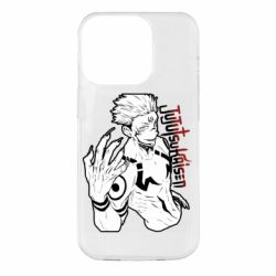 Чехол для iPhone 14 Pro Demon Sukuna art - PrintSalon