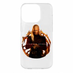 Чехол для iPhone 14 Pro Деймон Таргариен - PrintSalon