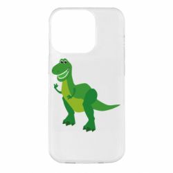 Чехол для iPhone 14 Pro Dino toy story - PrintSalon