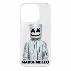 Чехол для iPhone 14 Pro DJ Marshmello Art - PrintSalon