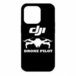 Чехол для iPhone 14 Pro Dji Drone Pilote - PrintSalon