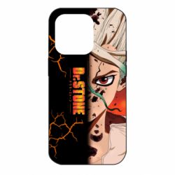 Чехол для iPhone 14 Pro Доктор Стоун Арт - PrintSalon