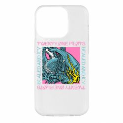Чехол для iPhone 14 Pro Двадцать один пилот - PrintSalon
