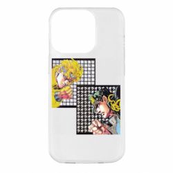 Чехол для iPhone 14 Pro Джостер и Дио - PrintSalon