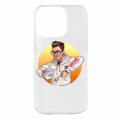 Чехол для iPhone 14 Pro Эдисон: Мамина Перловка - PrintSalon