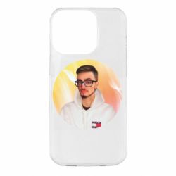 Чехол для iPhone 14 Pro Edison Portrait - PrintSalon