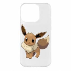 Чехол для iPhone 14 Pro Eevee art - PrintSalon