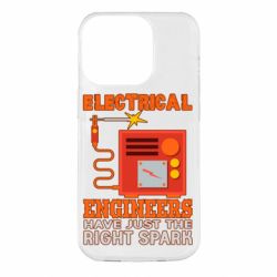 Чехол для iPhone 14 Pro Electrical Engineer - PrintSalon