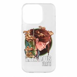 Чехол для iPhone 14 Pro Ellie The Last Of Us - PrintSalon