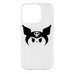 Чохол для iPhone 14 Pro Evil Kuromi - PrintSalon