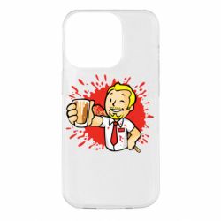 Чехол для iPhone 14 Pro Fallout  boy blood - PrintSalon