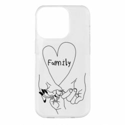 Чехол для iPhone 14 Pro Family - PrintSalon