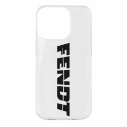 Чохол для iPhone 14 Pro Fendt Logo - PrintSalon
