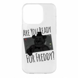 Чохол для iPhone 14 Pro Five Nights at Freddy's 1 - PrintSalon