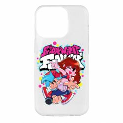Чохол для iPhone 14 Pro FNF Heroes - PrintSalon