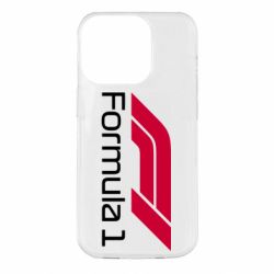Чохол для iPhone 14 Pro Formula 1 Logo - PrintSalon