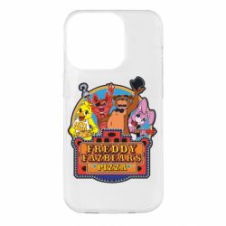 Чехол для iPhone 14 Pro Freddy Pizza - PrintSalon