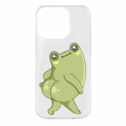 Чехол для iPhone 14 Pro Froggylicious - PrintSalon