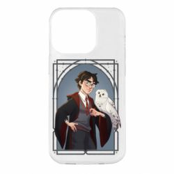 Чехол для iPhone 14 Pro Гарри - PrintSalon