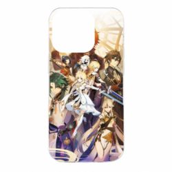Чехол для iPhone 14 Pro Genshin Impact Characters - PrintSalon