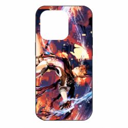 Чехол для iPhone 14 Pro Genshin Impact: Childe - PrintSalon