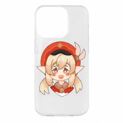 Чехол для iPhone 14 Pro Genshin Impact Klee - PrintSalon