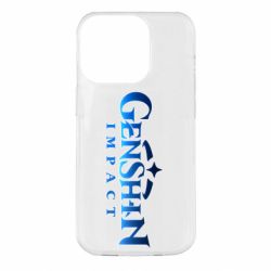 Чехол для iPhone 14 Pro Genshin Impact - PrintSalon