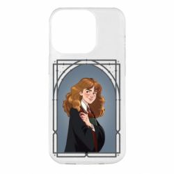 Чехол для iPhone 14 Pro Гермиона - PrintSalon